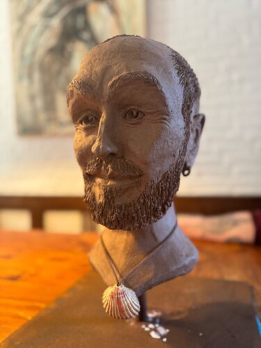 Portret van mijn zoon