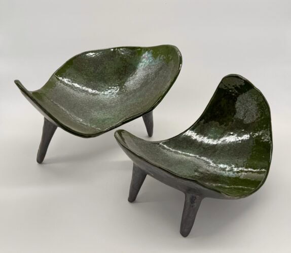 impostato in verde €130 set: bxh 25x17 en 22x13